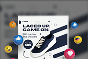 Instagram Post Modern Shoes Sale, an Illustration by Dheny Designer (Thumbnail 4 of 5)