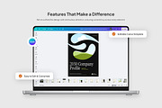 Sustainable NGO Foundation Profile, a Brochure Template by productype1 (Thumbnail 3 of 6)