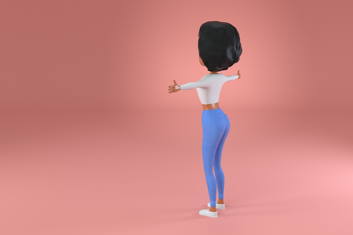 2 Female Characters Alicia, a Characters & Person 3D Model by 3DTreatment (Photo 26 of 59)