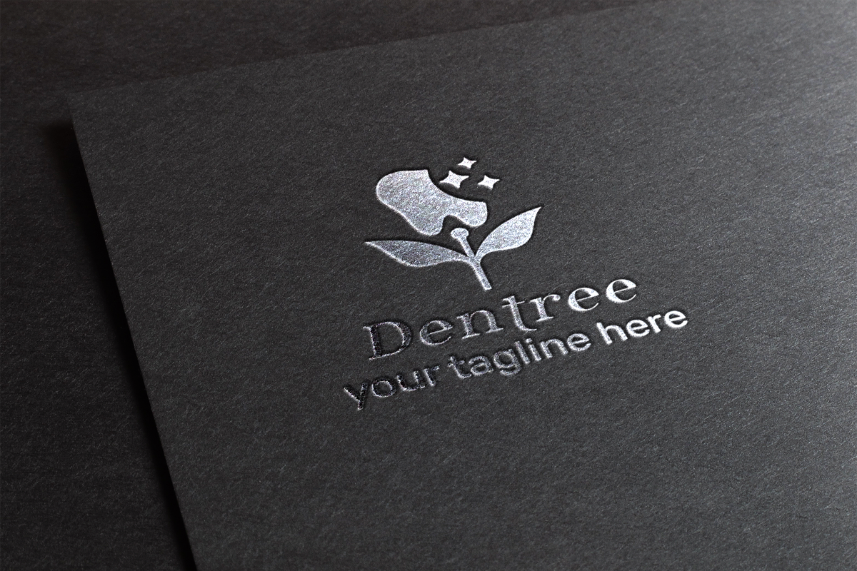 Dentree Dental Logo, a Branding & Logo Template by GladicMonster (Photo 13 of 18)