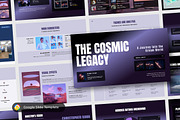 Film Press Kit Google Slide Template, a Presentation Template by TMint Creative (Thumbnail 1 of 6)