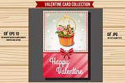 Six Valentine Card, a Card Template by Propylparaben (Thumbnail 4 of 7)
