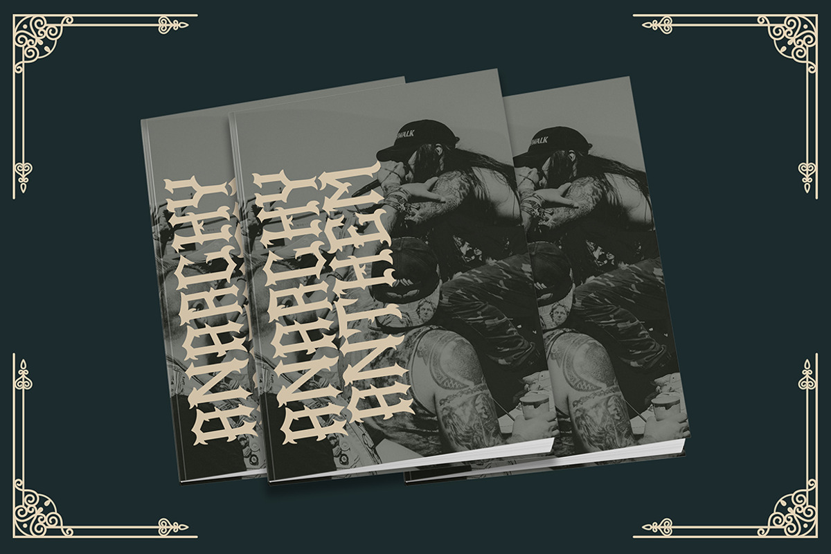 Stopher - Blackletter Font, a Blackletter Font by AQR Studio (Photo 9 of 12)