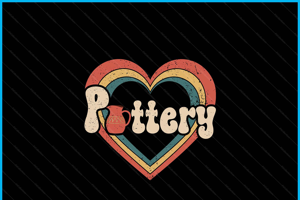 Vintage Retro Pottery SVG PNG, a Graphic by Creativeusart (Photo 2 of 4)