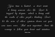 Amour Script, a Script Font by Bosstype Studio (Thumbnail 14 of 16)