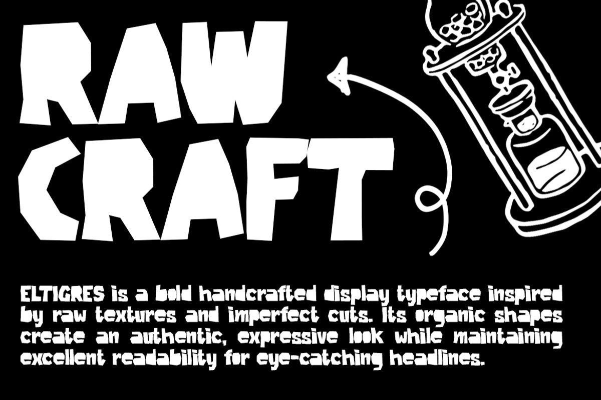 Eltigres, a Sans Serif Font by Pinisi ART (Photo 9 of 10)