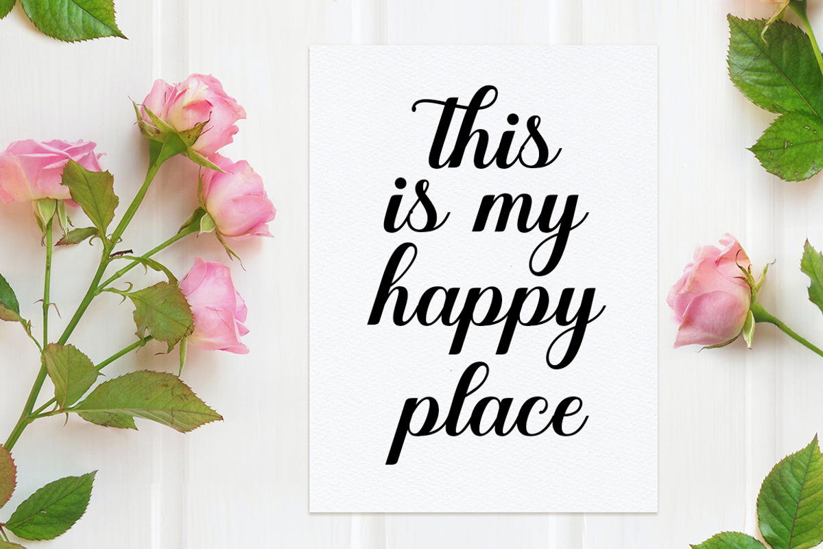 Maulysia, a Script Font by Gatype (Photo 3 of 5)