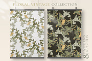 FLORAL VINTAGE COLLECTION, a Decorative Illustration by LanaDzi (Thumbnail 2 of 10)