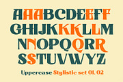 Ailey Display, a Serif Font by Graptail (Thumbnail 11 of 16)