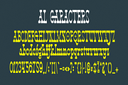 CARLOS, a Sans Serif Font by Kenrichi (Thumbnail 4 of 6)