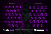 Marble Galaxy Typeface, a Blackletter Font by alit design (Thumbnail 8 of 20)
