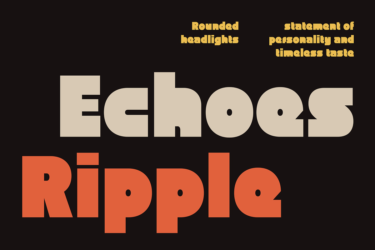 CS Anders – Bold Font, a Sans Serif Font by Craft Supply Co. (Photo 3 of 8)