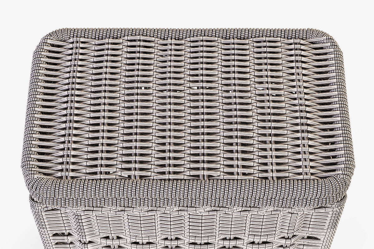 Wicker Laundry Hamper 08 Brown, an Object 3D Model by Markelos (Photo 9 of 10)