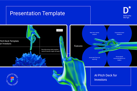 Pitch Deck Dark Figma Template