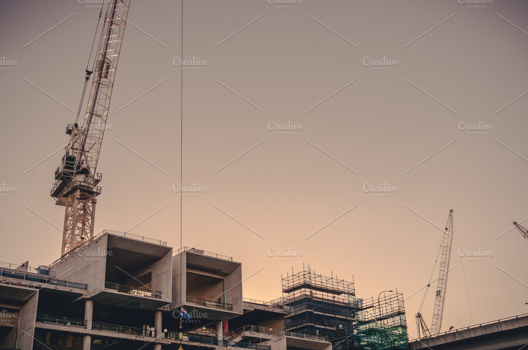 Construction, a Photo by Luke Sim Creative