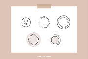 110 Minimal Logo Designs, a Branding & Logo Template by Erin Cassidy (Thumbnail 7 of 22)