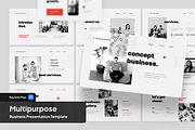 Business Clean Presentation Keynote, a Presentation Template by SquidPixey (Thumbnail 1 of 7)
