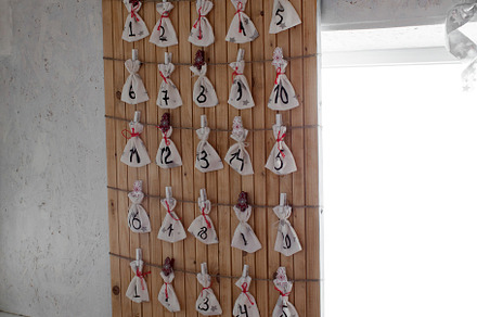 DIY acts of kindness Advent calendar