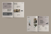 Business Report / Review Template, a Brochure Template by fakhroo (Thumbnail 5 of 9)