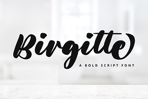 Bold Script Font, a Script Font by Graphue