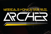 Rococo Across - Futuristic Font, a Sans Serif Font by 177Studio (Thumbnail 4 of 8)