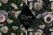 Reverie Floral Clip Art Collection, an Object Graphic by Eclectic Anthology (Thumbnail 7 of 21)