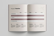 Business Proposal Template, Brochure, a Brochure Template by Niofix (Thumbnail 3 of 6)