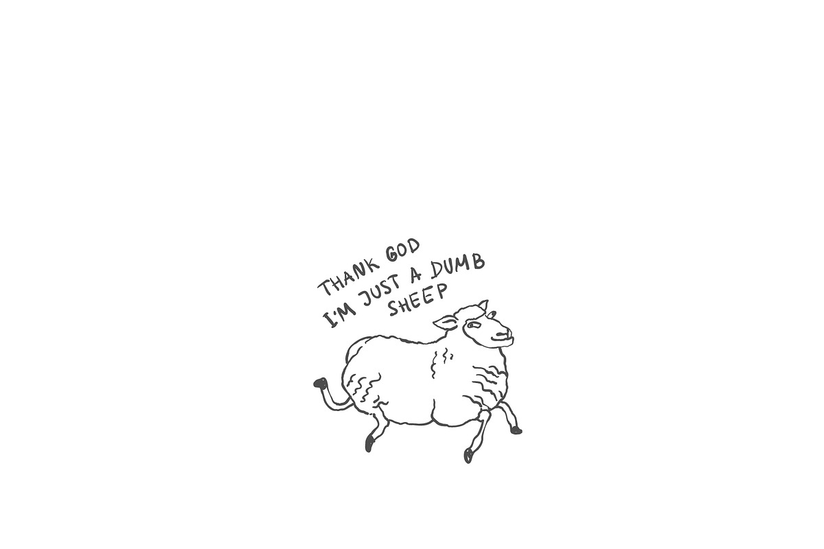 Crisis Doodles – Funny Sketches, an Illustration by Anastasiya Klempach (Photo 8 of 10)