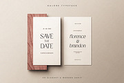 Galore - Elegant Modern Serif, a Serif Font by TypeFounder (Thumbnail 4 of 12)