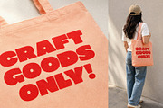 Knots Strong Bold Sans, a Sans Serif Font by Modikstype (Thumbnail 7 of 9)