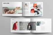 Fashion Lookbook Template Landscape, a Magazine Template by E-Type (Thumbnail 3 of 8)