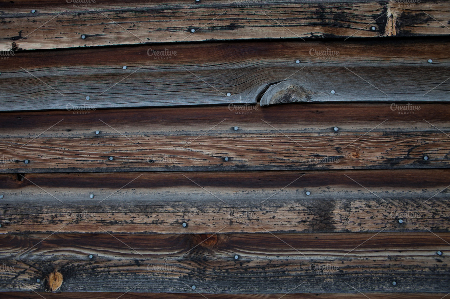 Rustic Barn Wood Brown