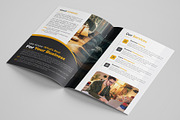 Corporate Bifold Brochure, a Brochure Template by GraphicsBurg (Thumbnail 3 of 9)