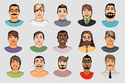 Avatars and patterns, a Pattern Graphic by ianakauri (Thumbnail 4 of 12)
