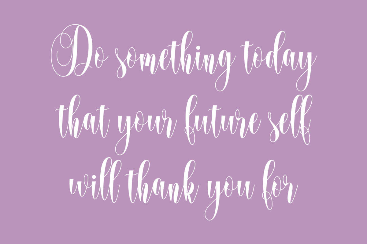 hellomelodi, a Script Font by IRF Lab Studio (Photo 6 of 9)