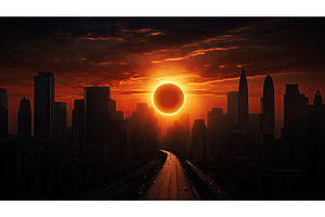 contrast black hole sun ai generated, a Background Photo by pikepicture