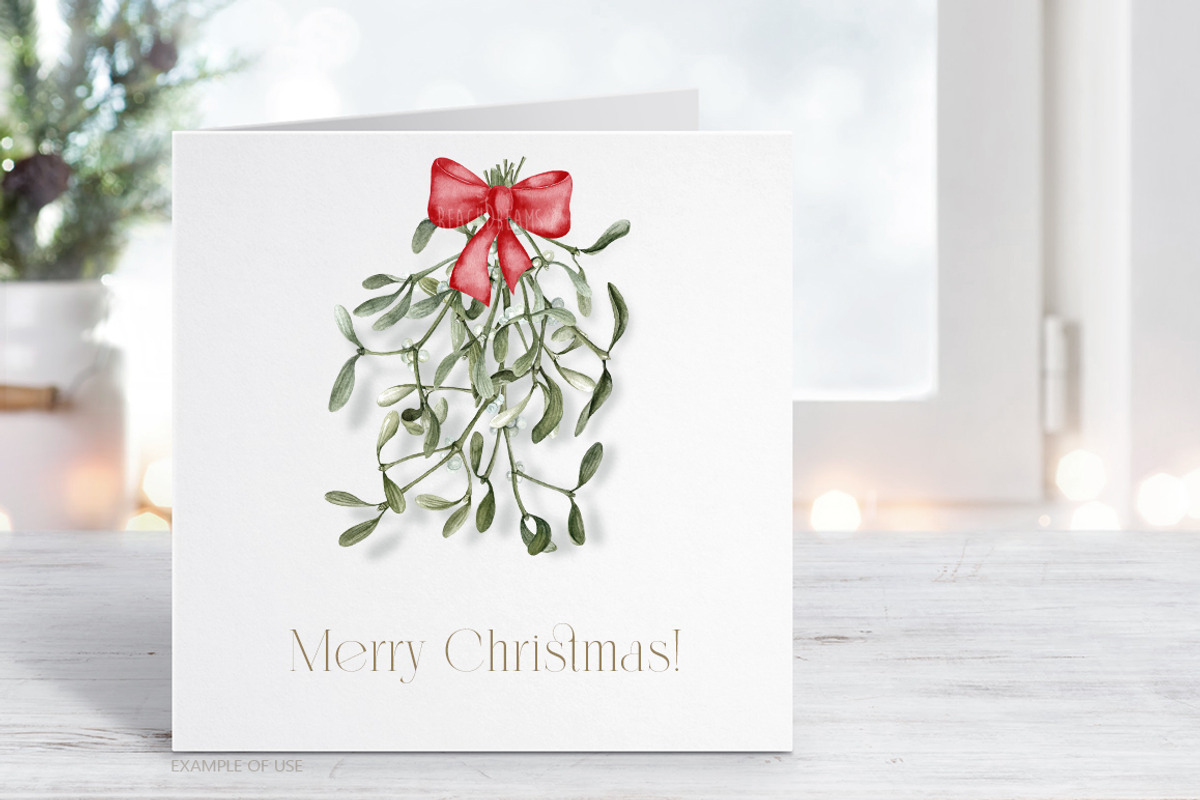 Christmas is coming - watercolor set, a Decorative Illustration by ReachDreams (Photo 8 of 9)