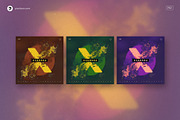 Xverse 2 – Album Cover Art Template, a Social Media Template by pixelsao (Thumbnail 2 of 2)