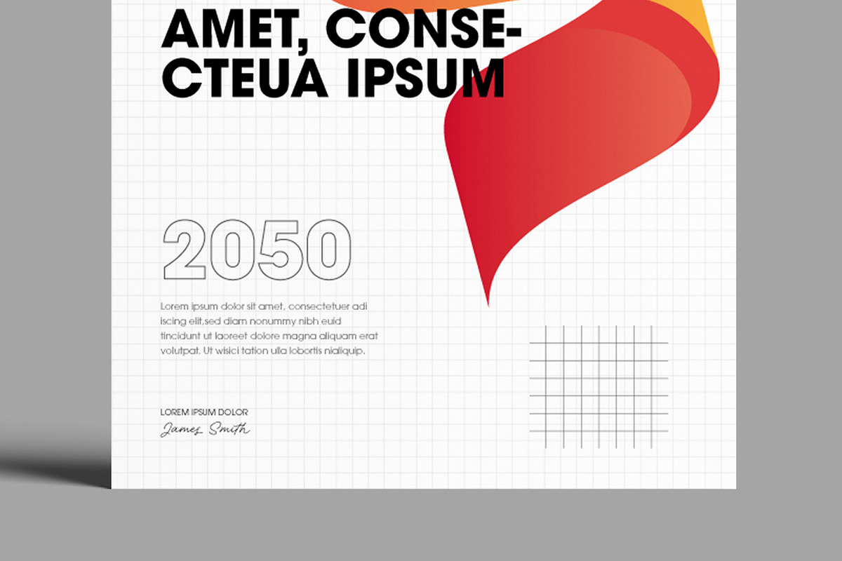 Creative Modern Typography Poster preview 5
