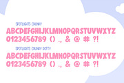 Spotlights Font Duo, a Sans Serif Font by Salt & Pepper Designs (Thumbnail 6 of 8)
