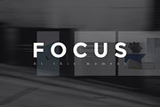 Focus Keynote Template + GIFT, a Presentation Template by Vladislav Muslakov (Thumbnail 2 of 11)