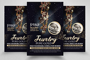 Jewelry Shop Flyer/Poster, a Templates & Theme by Business Flyers (Thumbnail 1 of 2)