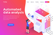 Modern flat design isometric concept, a Person Illustration by Creative Graphics (Thumbnail 3 of 12)
