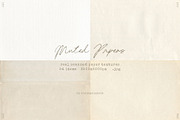 Muted Papers - real scanned textures, a Texture Graphic by alenaganzhela (Thumbnail 1 of 10)