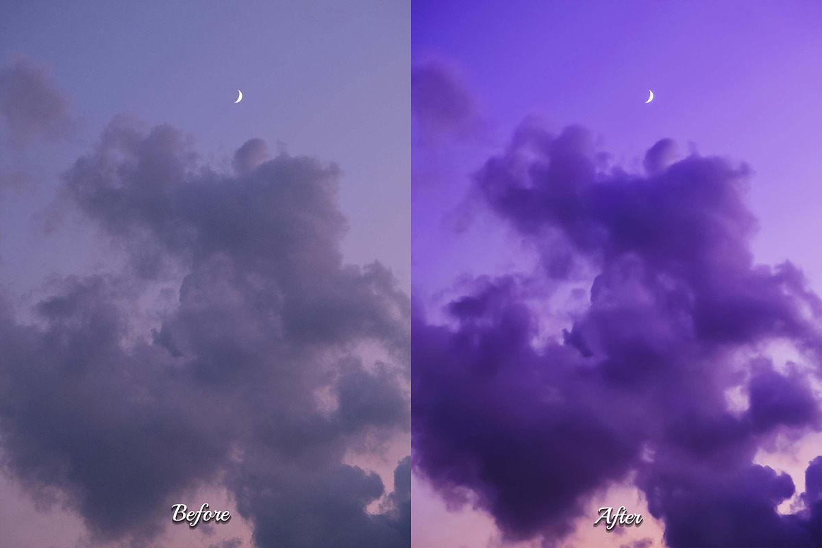 30 Sky LUT Collection, a Preset Add-On by 3Motional (Photo 6 of 10)