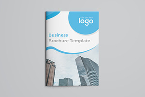 Blue Corporate Business Brochure