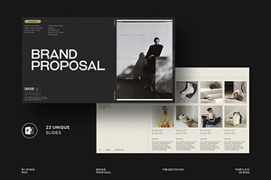 Hubs Brand Proposal, a Templates & Theme by SparkPro