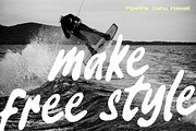 Hyper Outside - Stylish Marker, a Handwritten Font by ErgibiStudio (Thumbnail 3 of 11)
