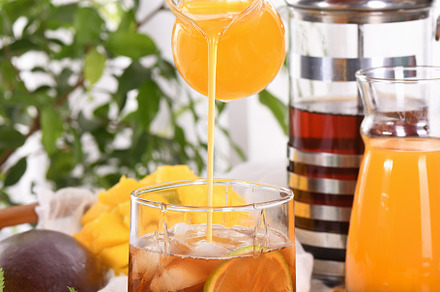 Mango Iced Tea, a Food & Drink Photo by Apolonia