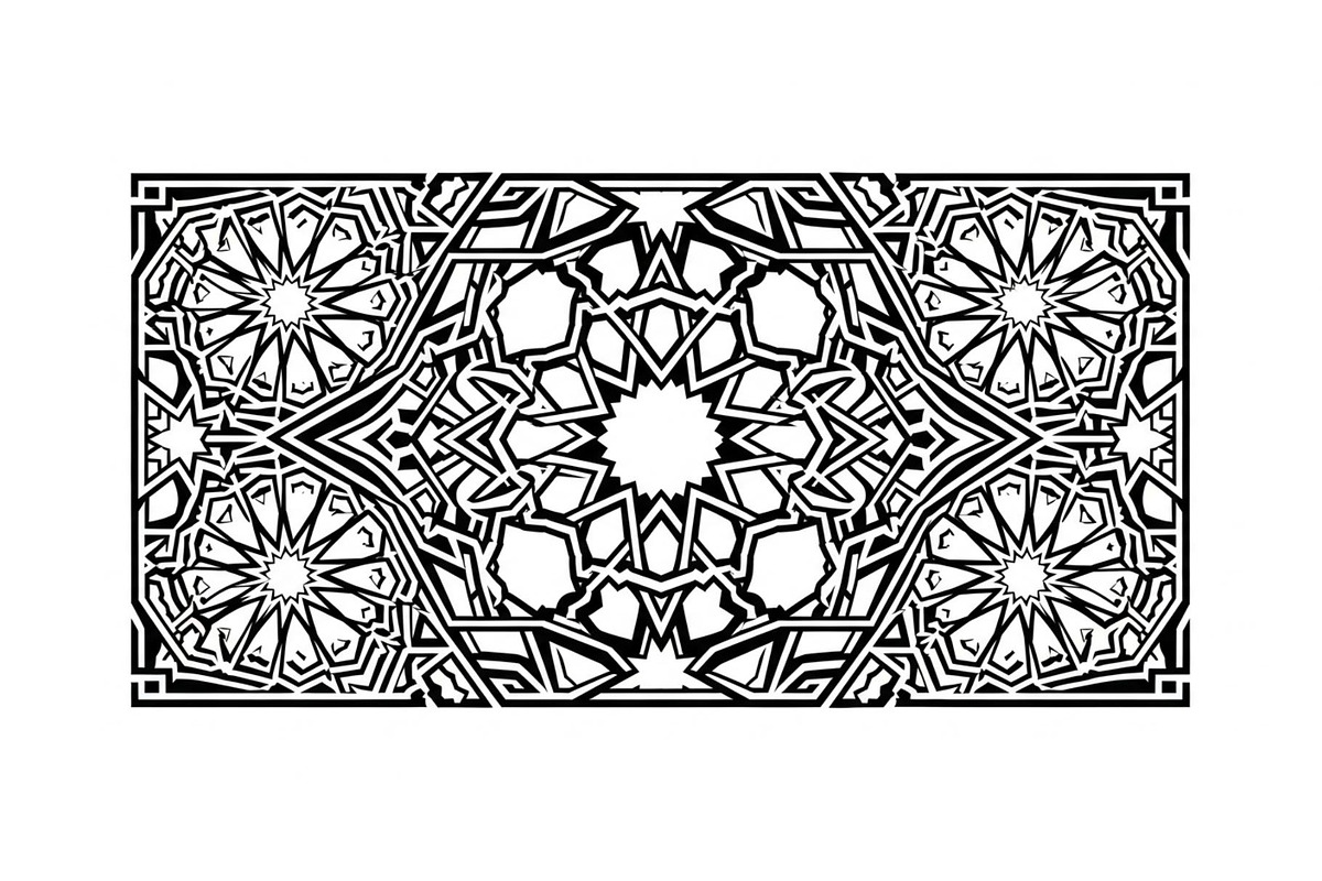 Ornamental Frame SVG Bundle, an Illustration by jahid234 (Photo 3 of 31)
